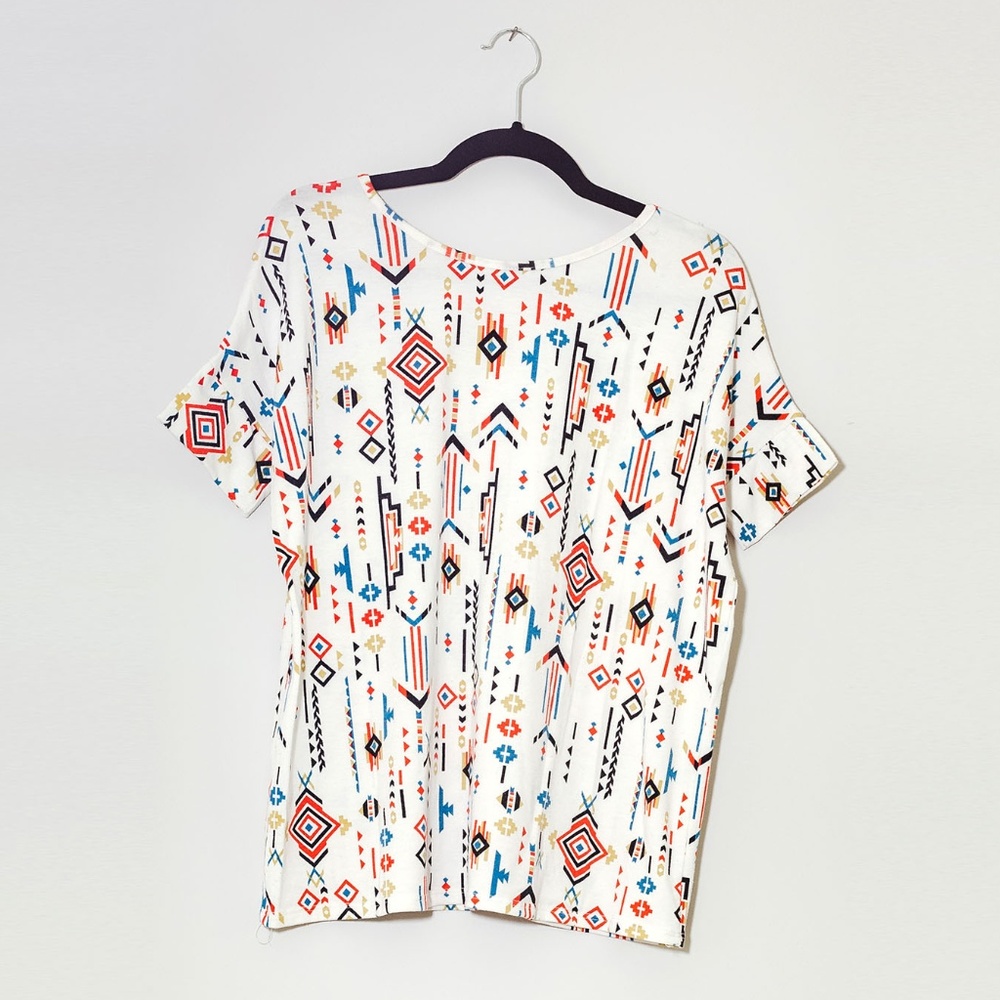 Printed Tustin Tunic